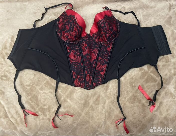 Корсет женский с подвязками
