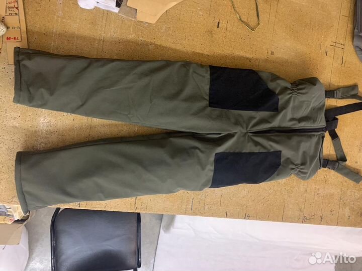 Зимний костюм комбинированный новый