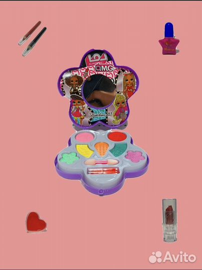 Набор детской косметики