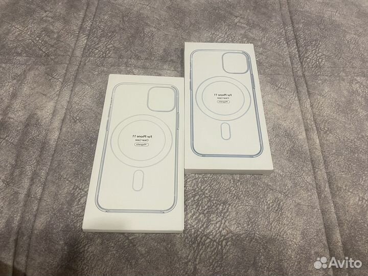 Чехол на iPhone 11 magsafe