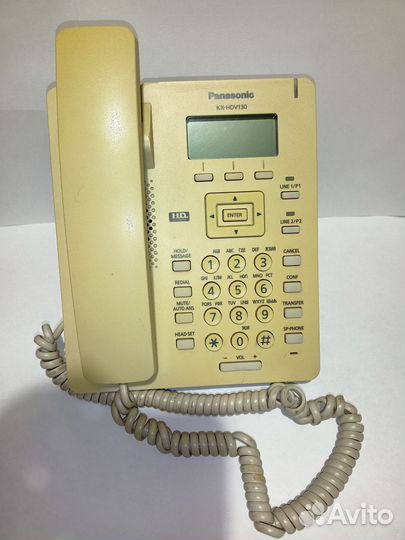 IP телефон Panasonic KX-HDV130RU