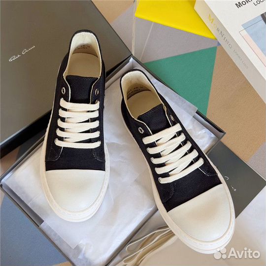 Rick Owens Ramones low