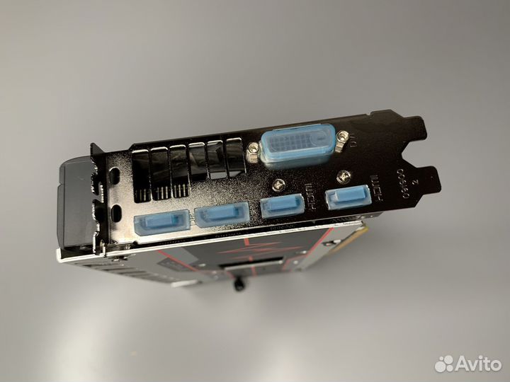 Видеокарта RX 570 4GB sapphire pulse