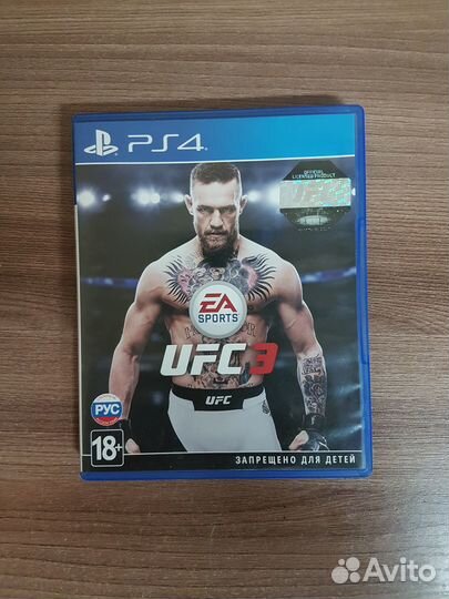 Ufc 3 ps4