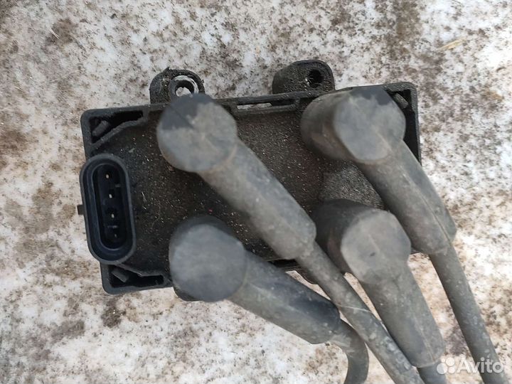 Катушка модуль зажигания Рено Логан симбл