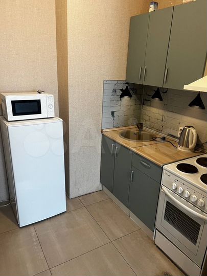 Квартира-студия, 22 м², 12/18 эт.