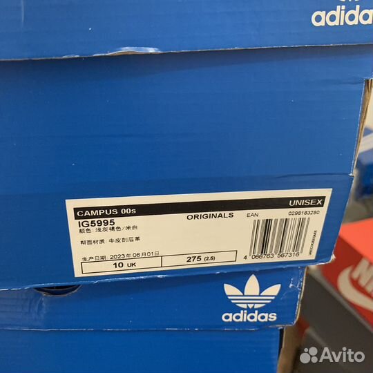 Adidas Campus 00s Оригинал 10.5us