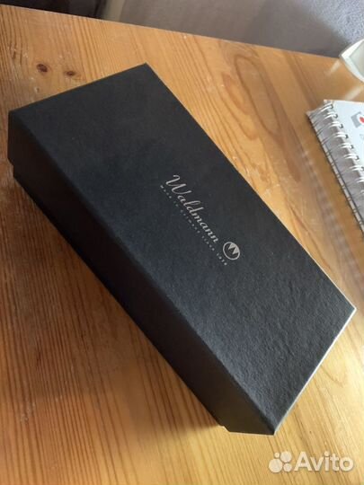 Ручка шариковая Waldmann. Серебро 925 пробы