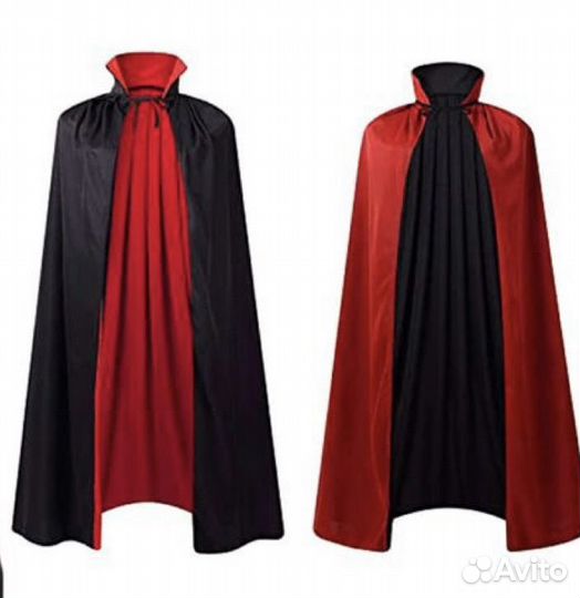 Плащ вампира хеллоуин