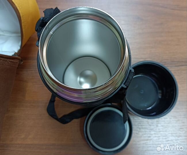 Термос для еды Сургутнефтегаз 35 лет