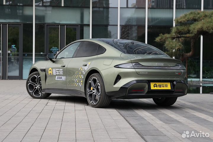 Xiaomi SU7 673 л.с. AT, 2024, 20 км