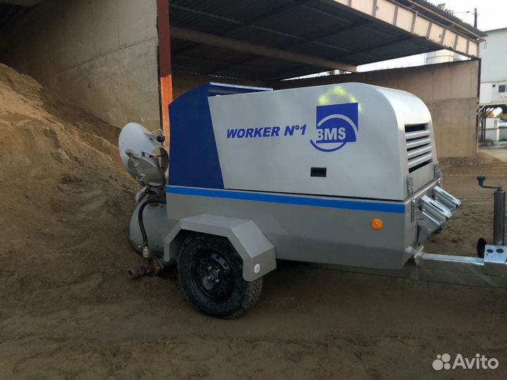 Растворонасос BMS worker #1