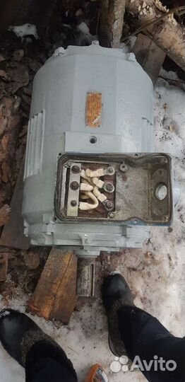 Электродвигатель 5ан200L2(асинхронный) 220 380