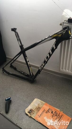 Рама scott scale 900 RC карбон «М»