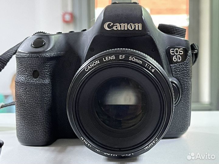 Зеркальный фотоаппарат canon eos 6d