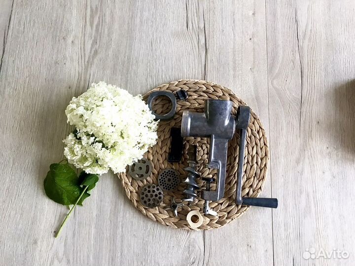 Мясорубка ручная СССР новая