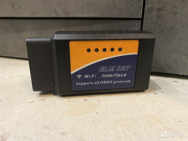 Автосканер ELM 327 WI-FI