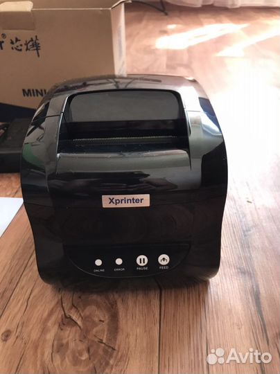 Принтер этикеток x printer