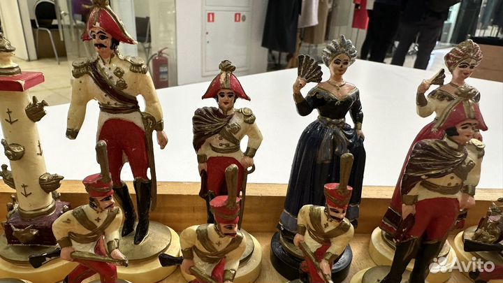 Шахматы винтаж 1960-е