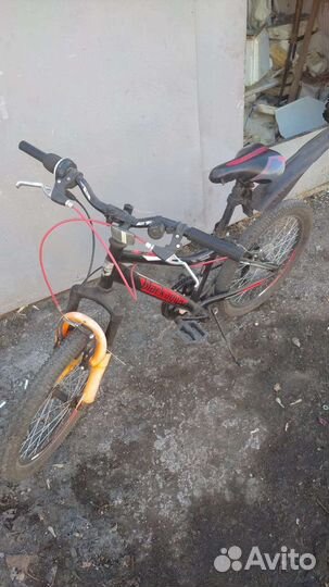 Велосипед подростковый