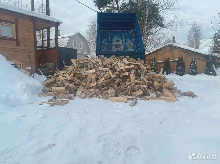 Дрова березовые. Качественные