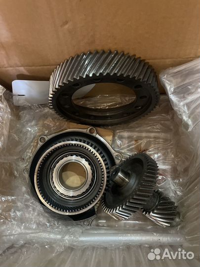 Шестерня дифференциала АКПП 09G VAG skoda