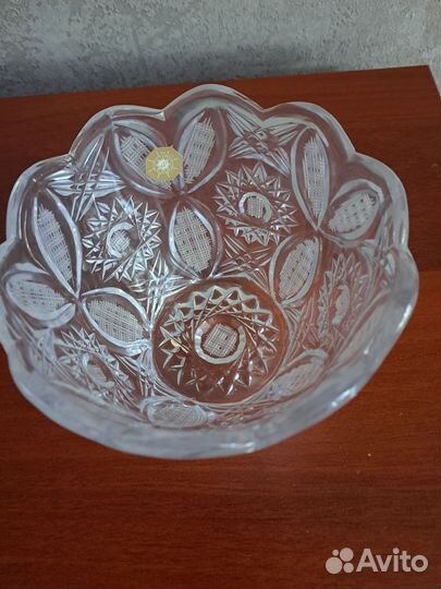Хрустальная салатница