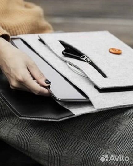 Чехол для Macbook air 13 m1, для ноутбука 14’