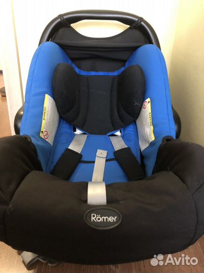 Автокресло-люлька britax romer (0-13 кг)