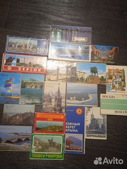 Открытки СССР