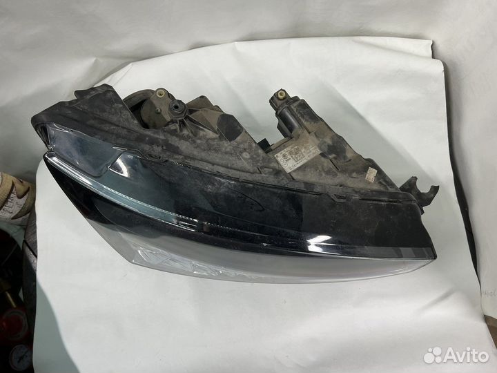 Фара правая skoda rapid 2