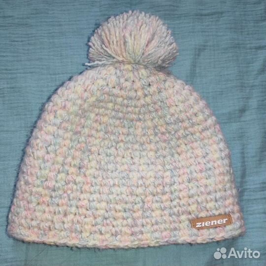 Шапкa ziener, перчатки новые
