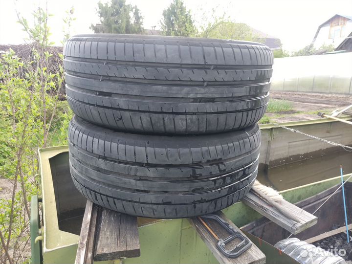 Michelin Pilot Sport 4 SUV 255/50 R20 109Y