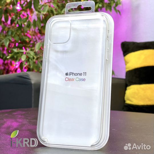 Оригинальный Чехол iPhone 11 ClearCase (Новый)