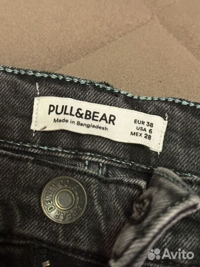 Джинсы Pull and bear