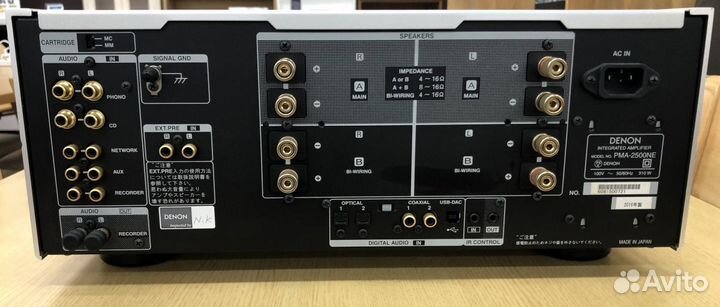 Усилитель Denon PMA-2500 из Японии