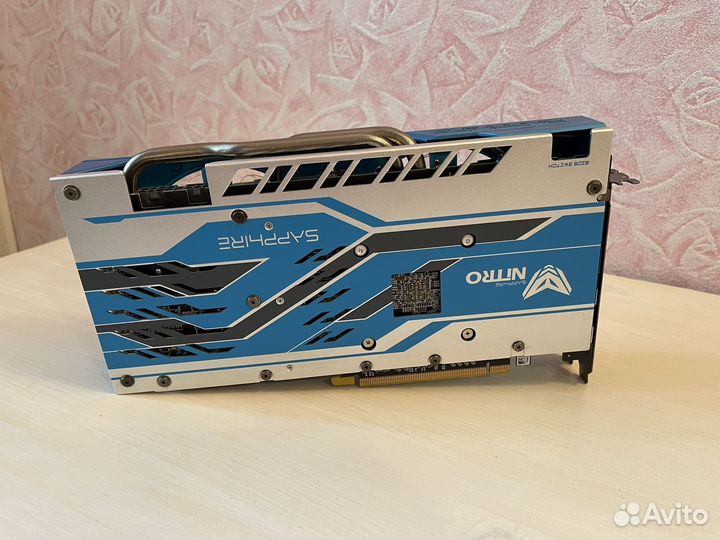 RX 590 GME 8gb Sapphire Nitro+