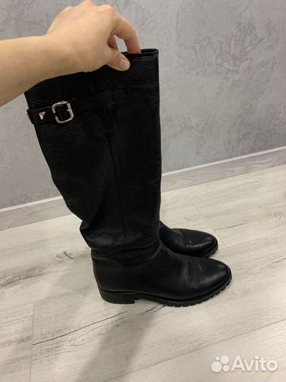 Сапоги женские натуральная кожа