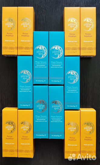 Маски планет спа