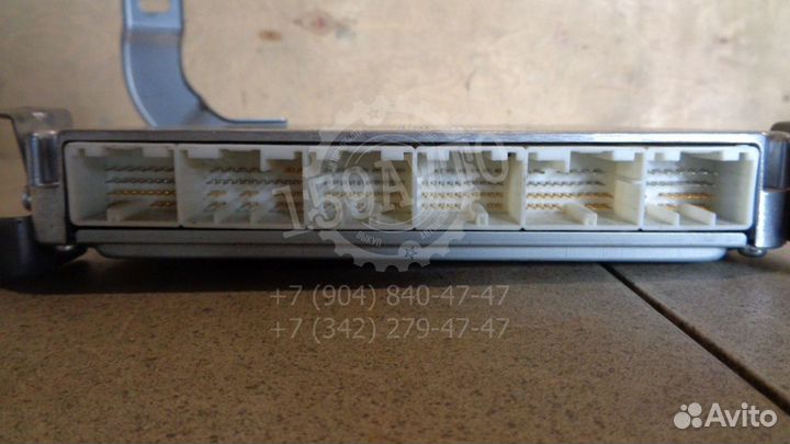 Блок управления двигателем Lexus RX 400h (XU30)