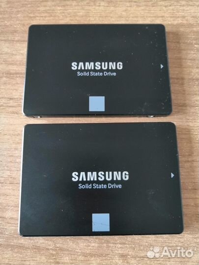 Жёсткий SSD диск Samsung 850 120Gb