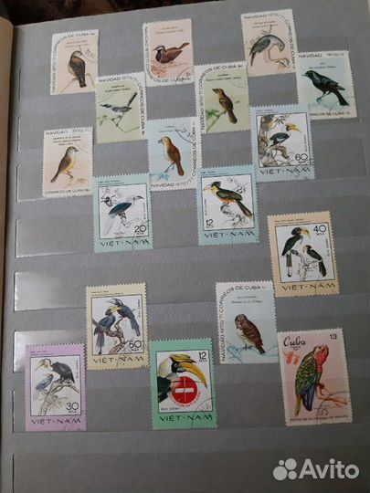 Коллекция почтовых марок