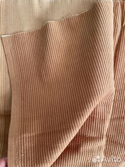 Отрез ткани, вельвет СССР