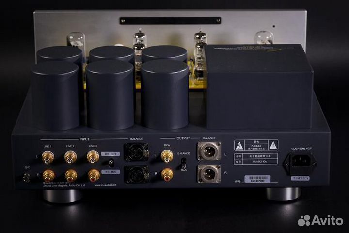 Ламповый предварительный усилитель LM-512CA