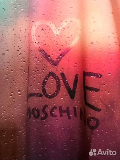 Футболка женская love moschino