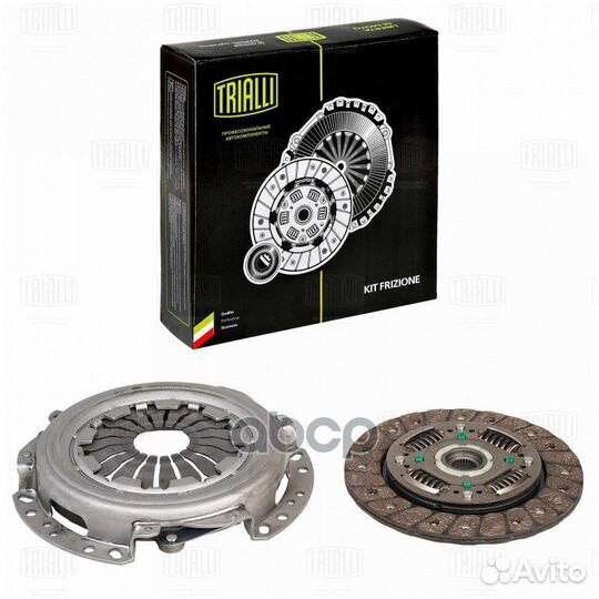 Сцепление в сборе для а/м Лада Vesta (15) 1.6i