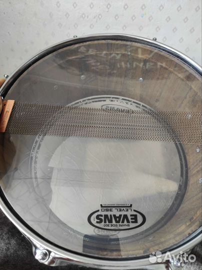 Кастомный малый барабан 13х6.5