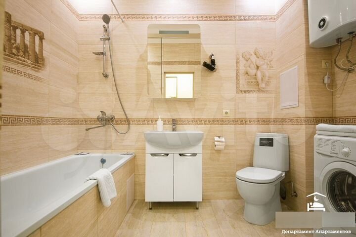 2-к. квартира, 55 м², 16/19 эт.