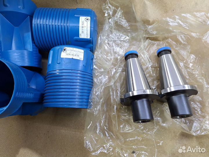 Оправка фрезерная ISO50 Bison новая