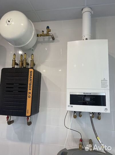 Котел газовый Baxi